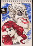 COPIC sketch 81 ARIEL by FranciscoETCHART