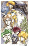 GOD WARRIORS by FranciscoETCHART