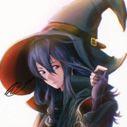 Mage Lucina by Habibanono