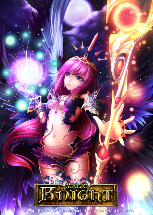 Magic Knight by Hyanna-Natsu