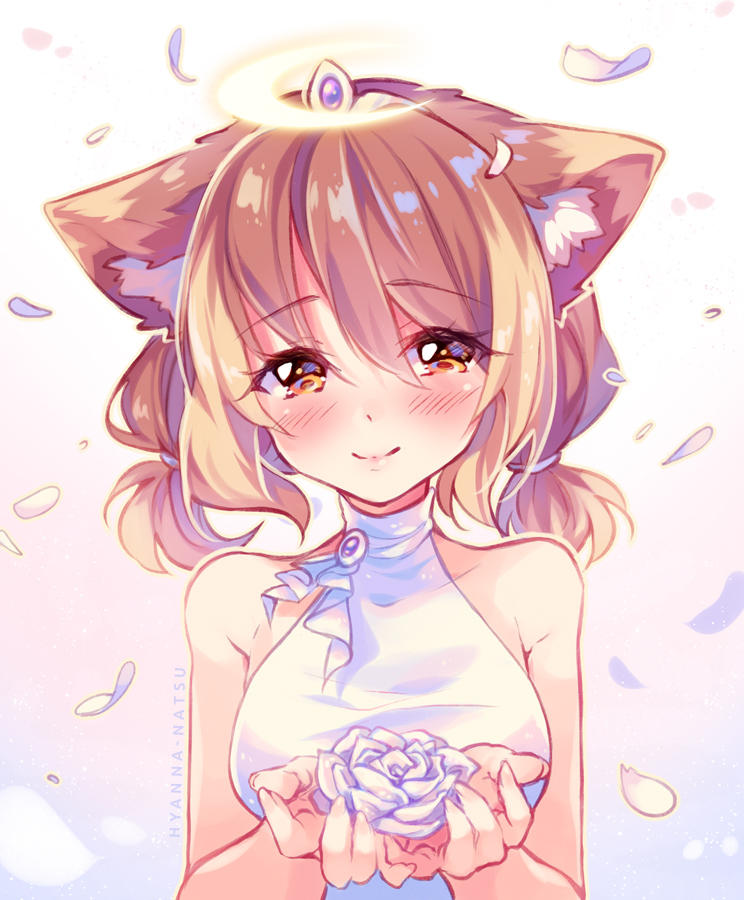 Commission - Rose Feelings by Hyanna-Natsu