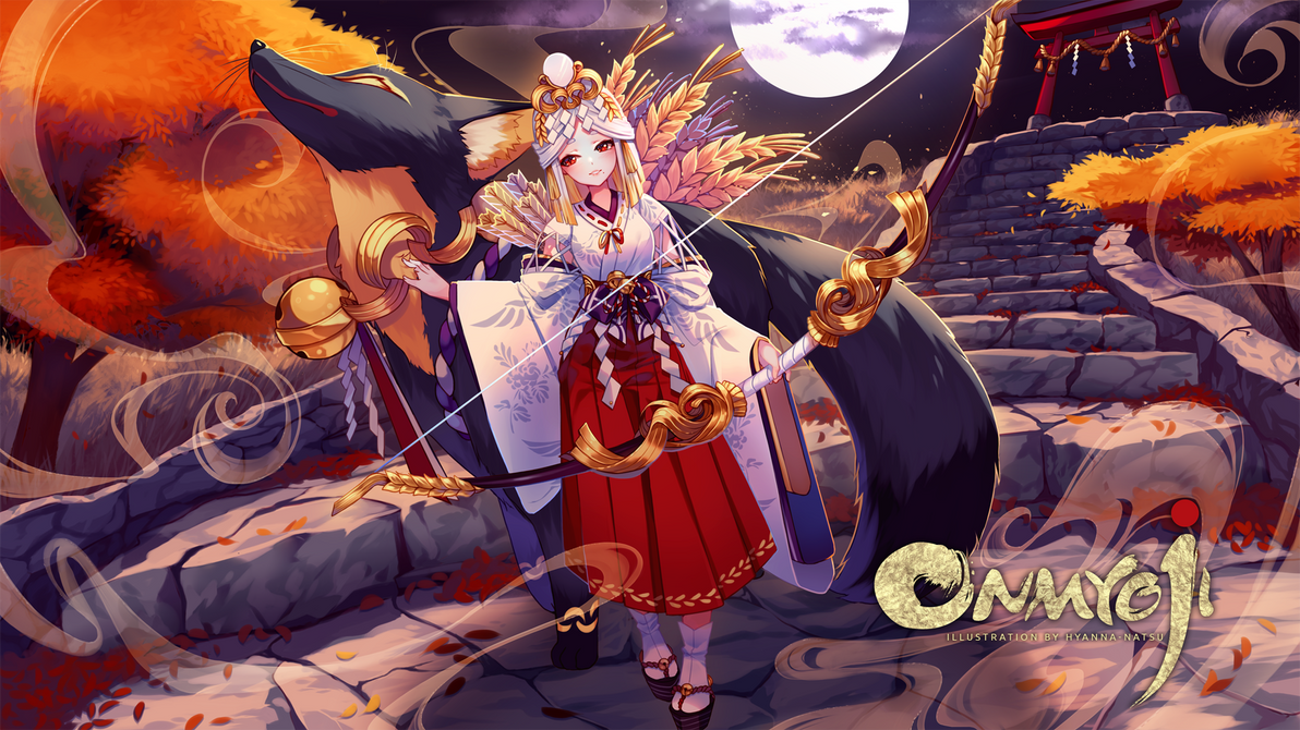 [+Video] Commission - Miketsu Onmyoji by Hyanna-Natsu on DeviantArt