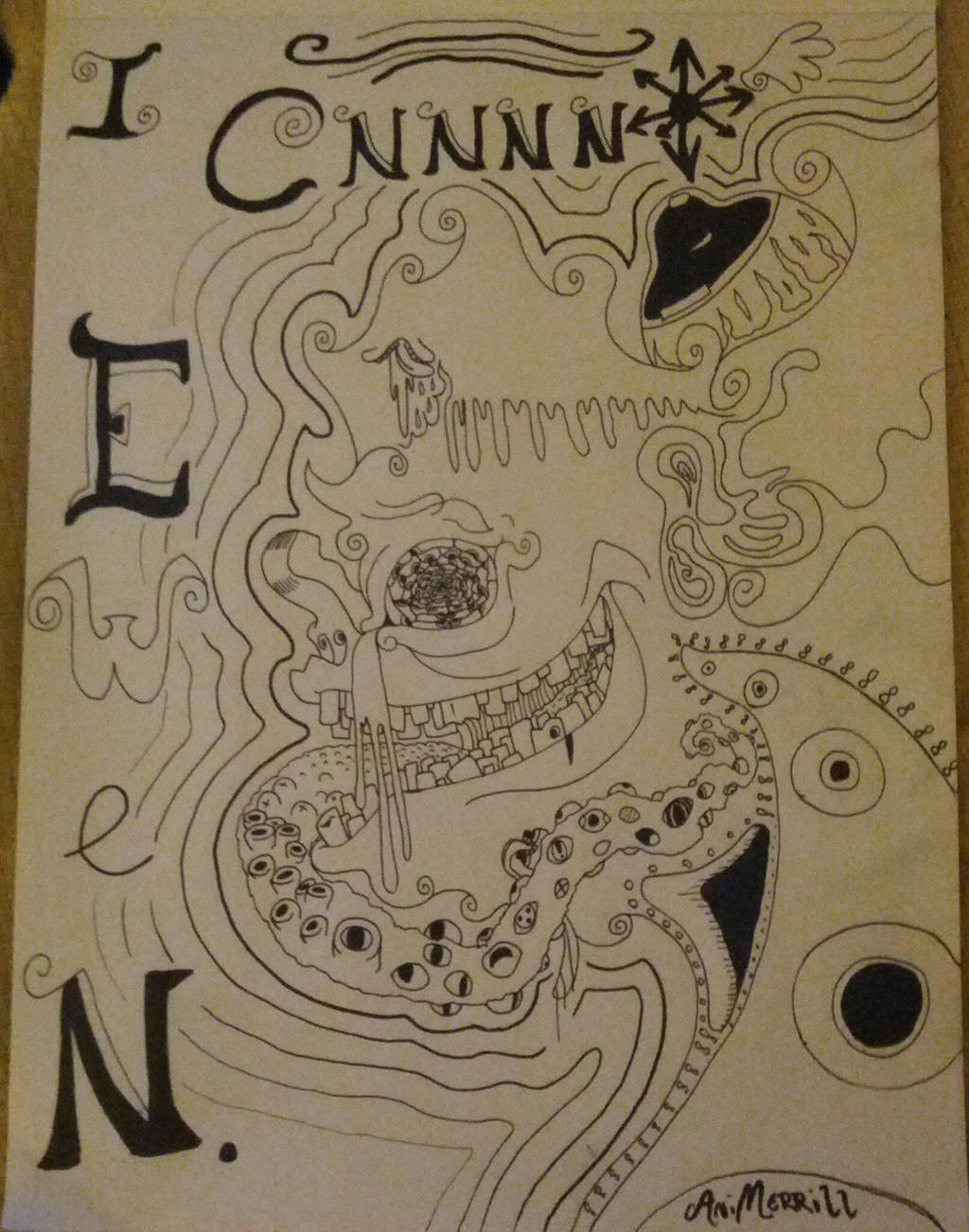 I CNNNNT EWEN by AniMerrill