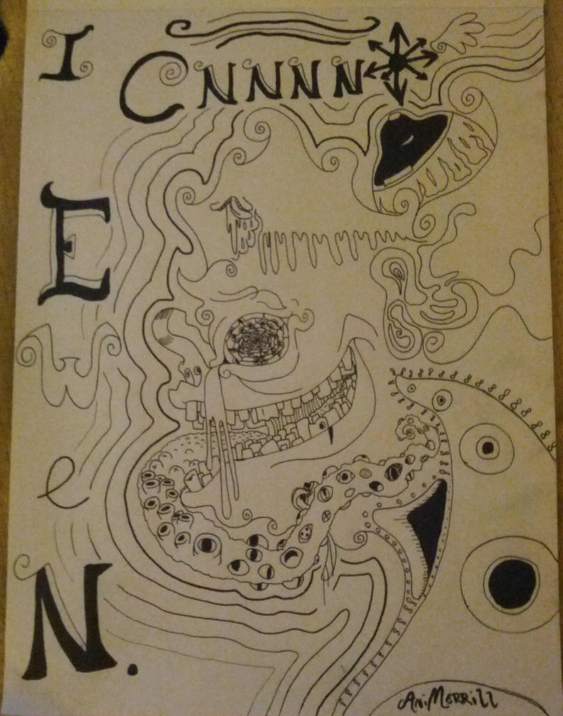 I CNNNNT EWEN by AniMerrill
