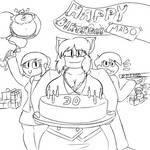 Gift: Happy Birthday Mabo! by TheKairii27