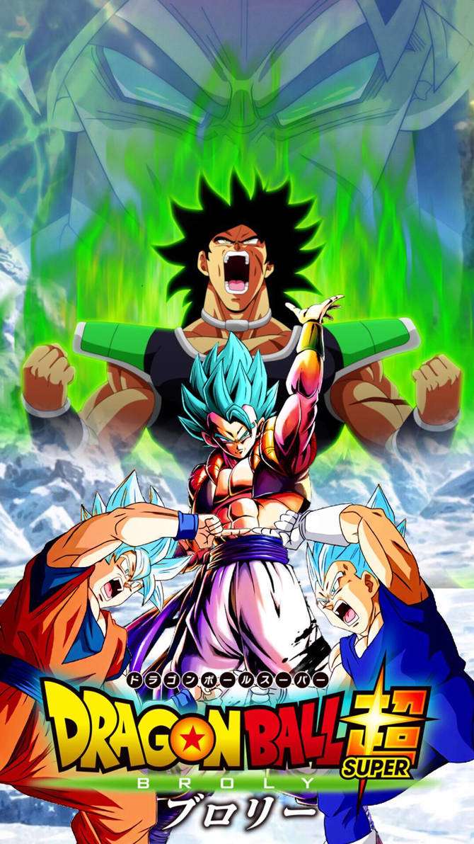 Fanmade Dbs Broly Movie Wallpaper By Zenosamadb On Deviantart