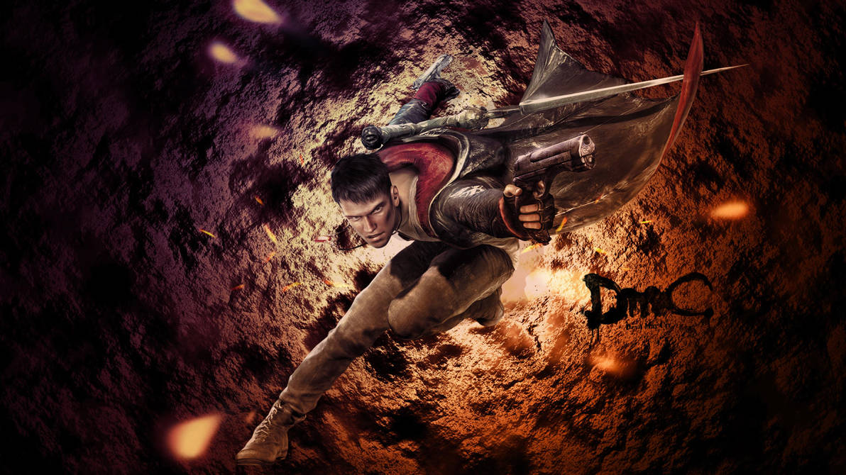 Dmc Devil May Cry Wallpaper 1920x1080 By Shadowcat451 On Deviantart