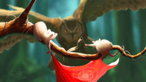 Owl and mice by fear-sAs Owl and mice by fear-sAs