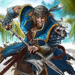 pirate Helbard by Baldraven