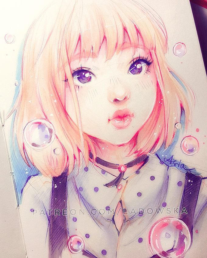 Bubble by Ladowska