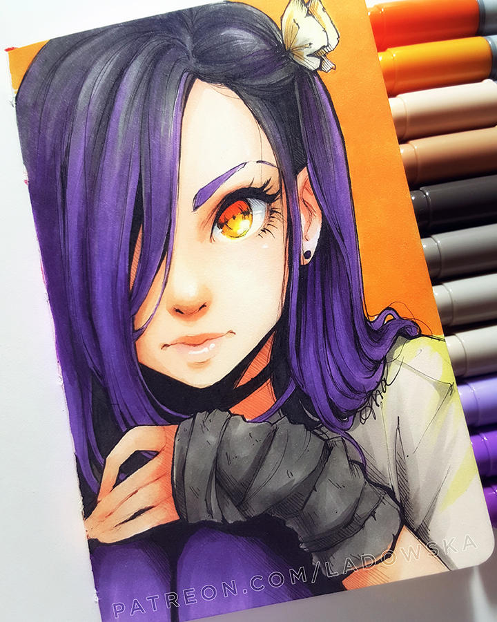 Murasaki by Ladowska