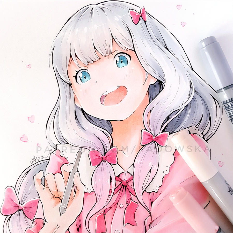 Sagiri Fanart by Ladowska