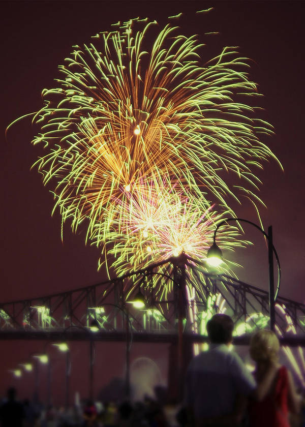 Exposure - Fireworks by Ph0Xy