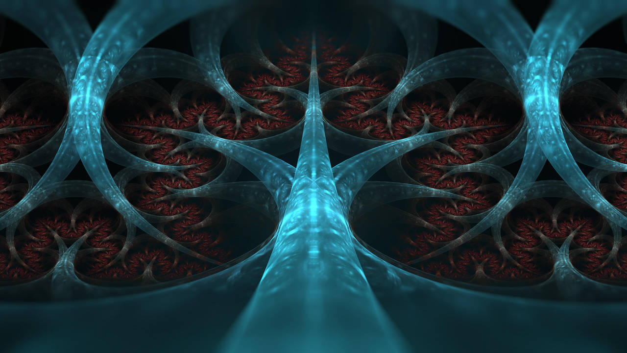 Blood Sucking Neon Roots by Ph0Xy