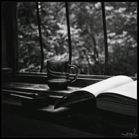 Morning coffee II by DrumsOfWar