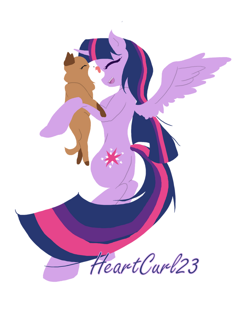 Puppy for Twily by HeartCurl23 Puppy for Twily by HeartCurl23