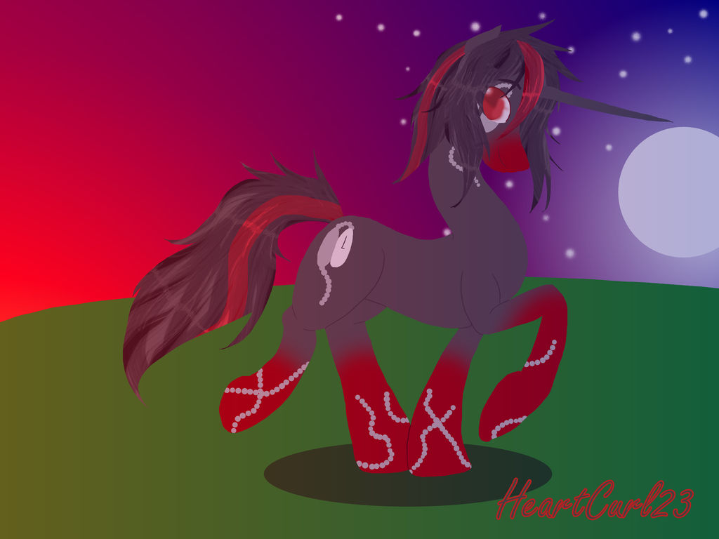 Rainbow Sebastian: Redraw by HeartCurl23 Rainbow Sebastian: Redraw by HeartCurl23