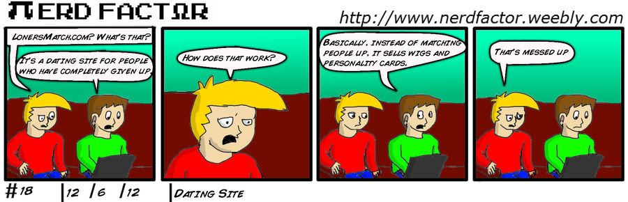 comic nerd dating site