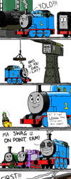 #Thomas by 01Salty