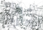 Casus Belli: Lineart by joriavlis