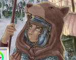 A bear by joriavlis