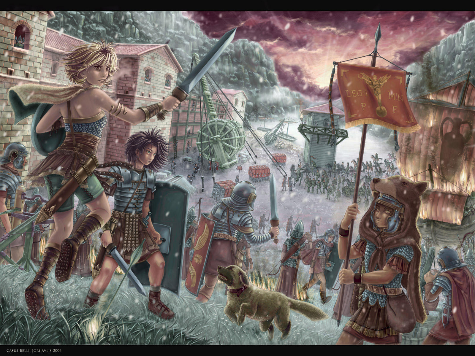 Casus Belli by joriavlis
