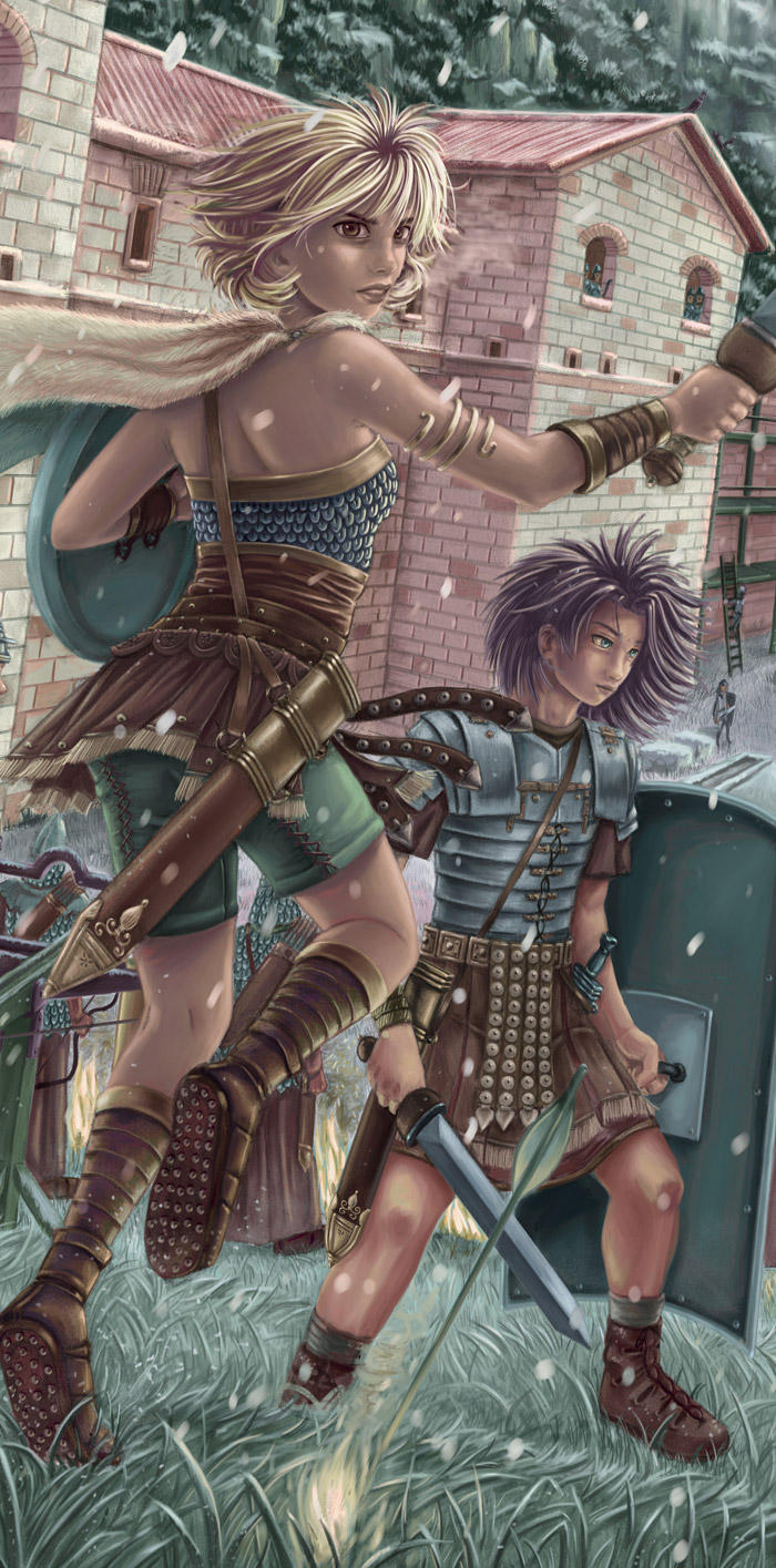 Casus Belli: Marine + Pharao by joriavlis