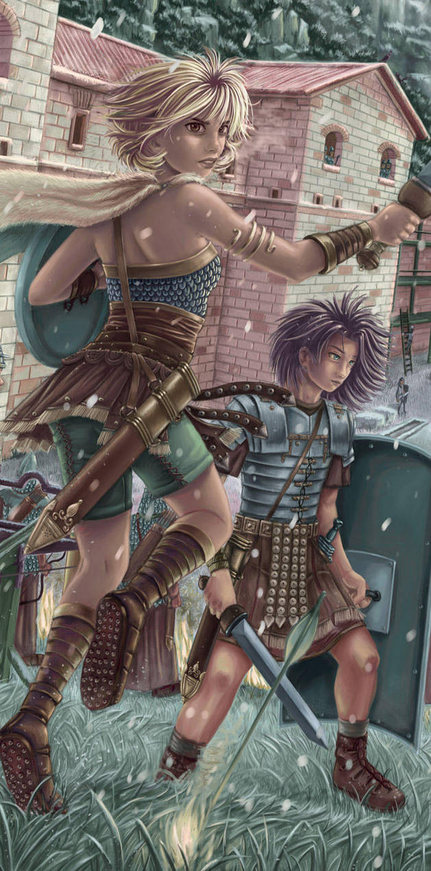 Casus Belli: Marine + Pharao by joriavlis