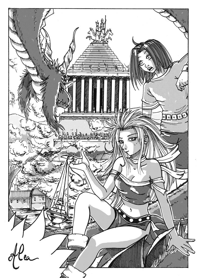Alea : Comic by joriavlis