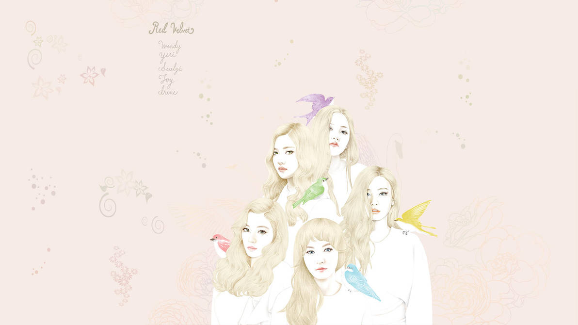 Red Velvet Computer Background By Misscatievipbekah On Deviantart