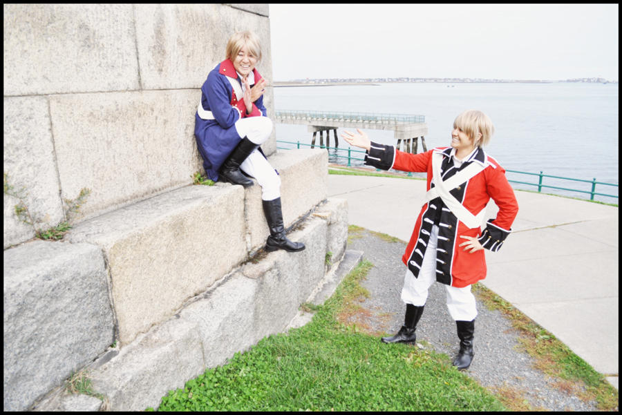 Hetalia - USUK - DO NOT WANT by SerenadeStrong