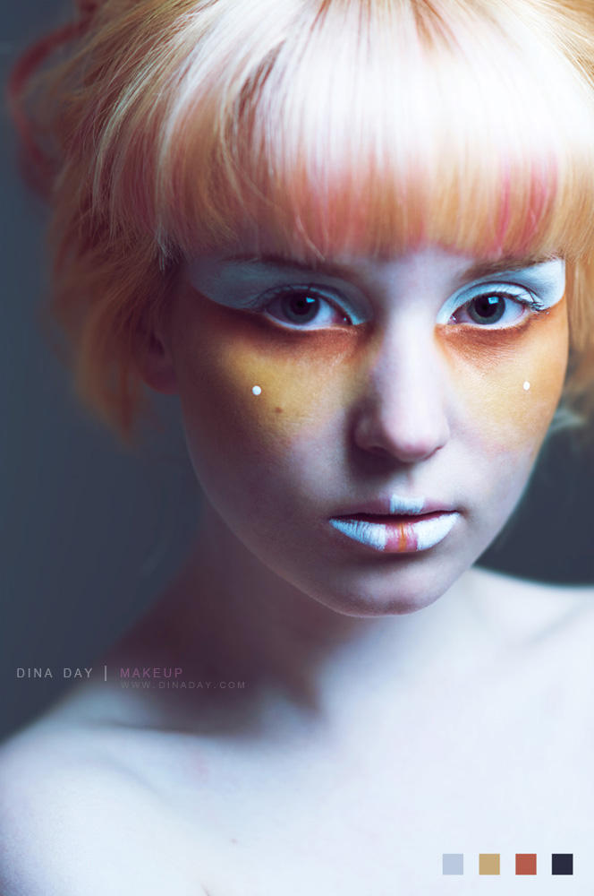 Through the Stars by DinaDayMakeup
