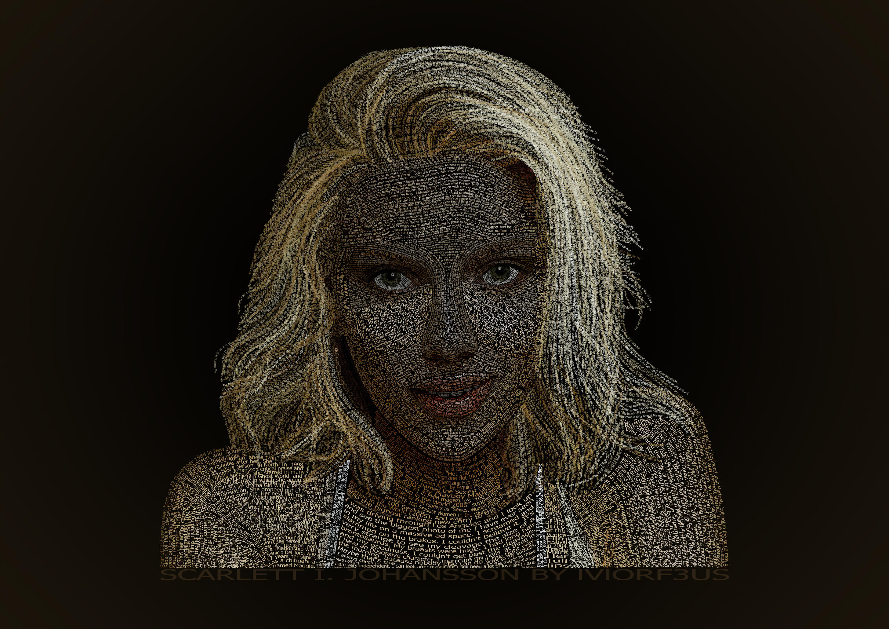 Scarlett I. Johansson by lVlorf3us