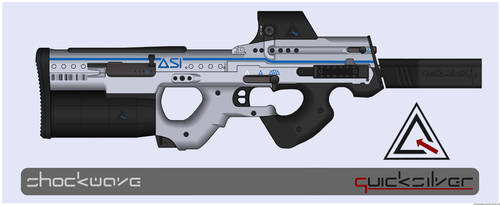 Quicksilver Industries: 'Lycaon' PDW by Shockwave9001