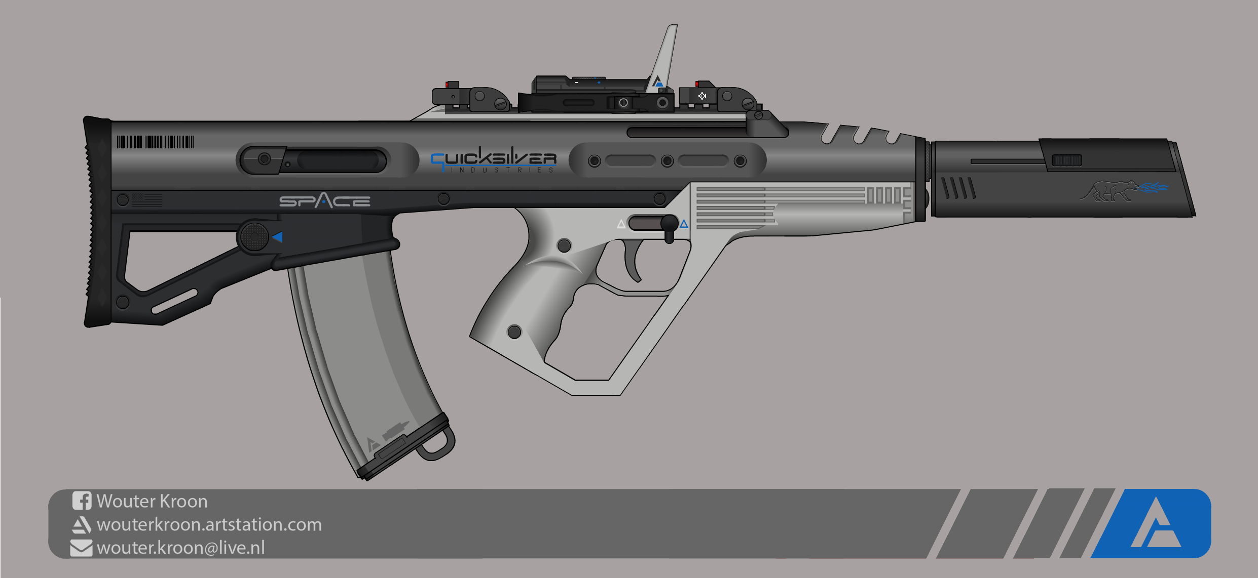 Quicksilver Industries: 'Polecat' AAR by Shockwave9001