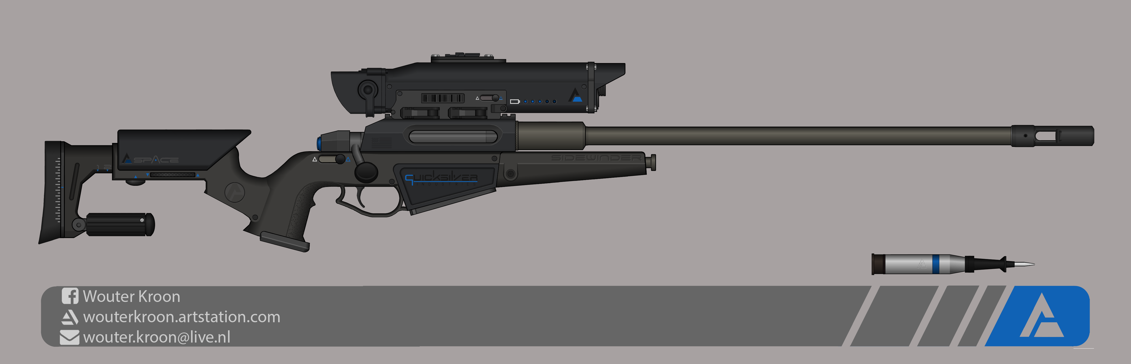 Quicksilver Industries: 'Sidewinder' ASR by Shockwave9001