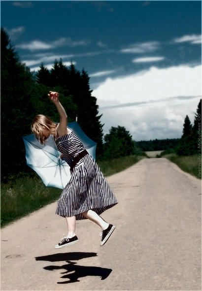 jump LADY jump by MotyPest