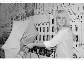  Girl in the business___ by MotyPest