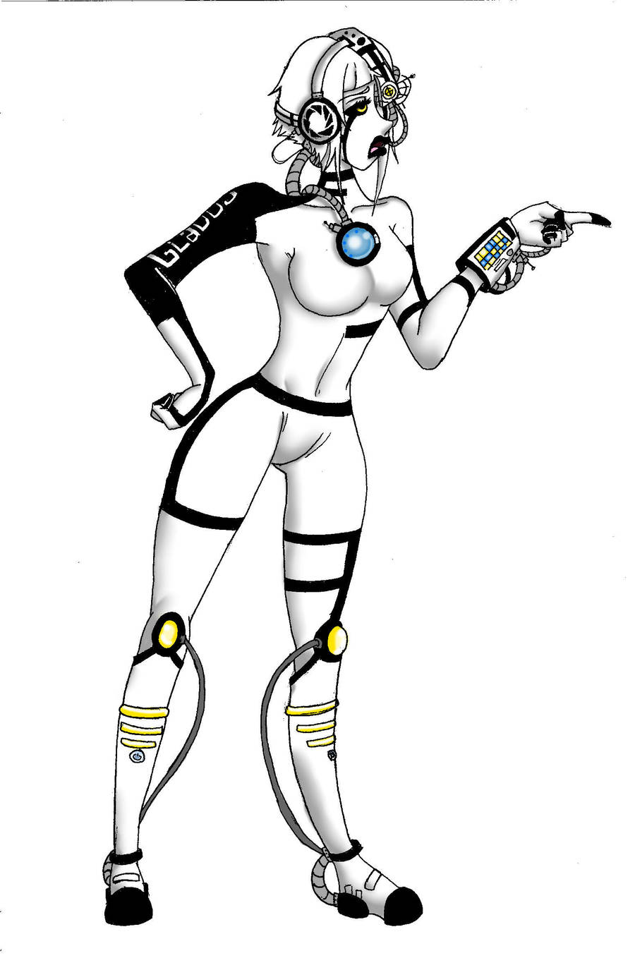 GLaDOS by MiRandom21