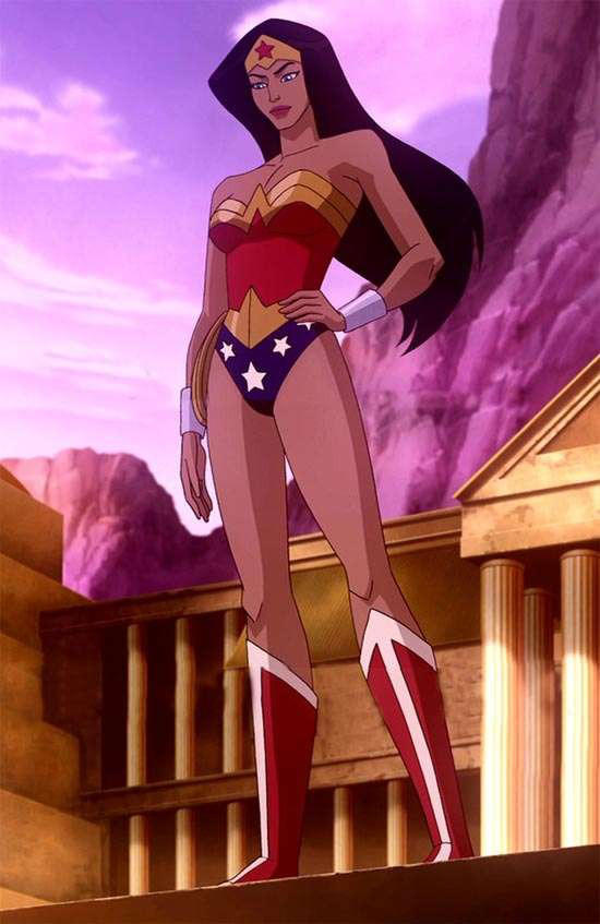 wonder woman 2009 by shinrider on deviantart