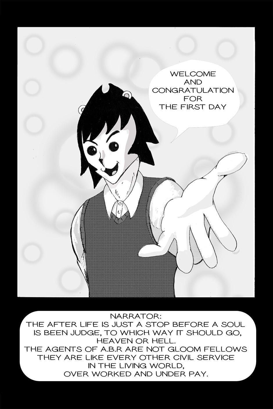 Page 7 of MY DEADHUNTER COMIC AT TAPAS by IDROIDMONKEY