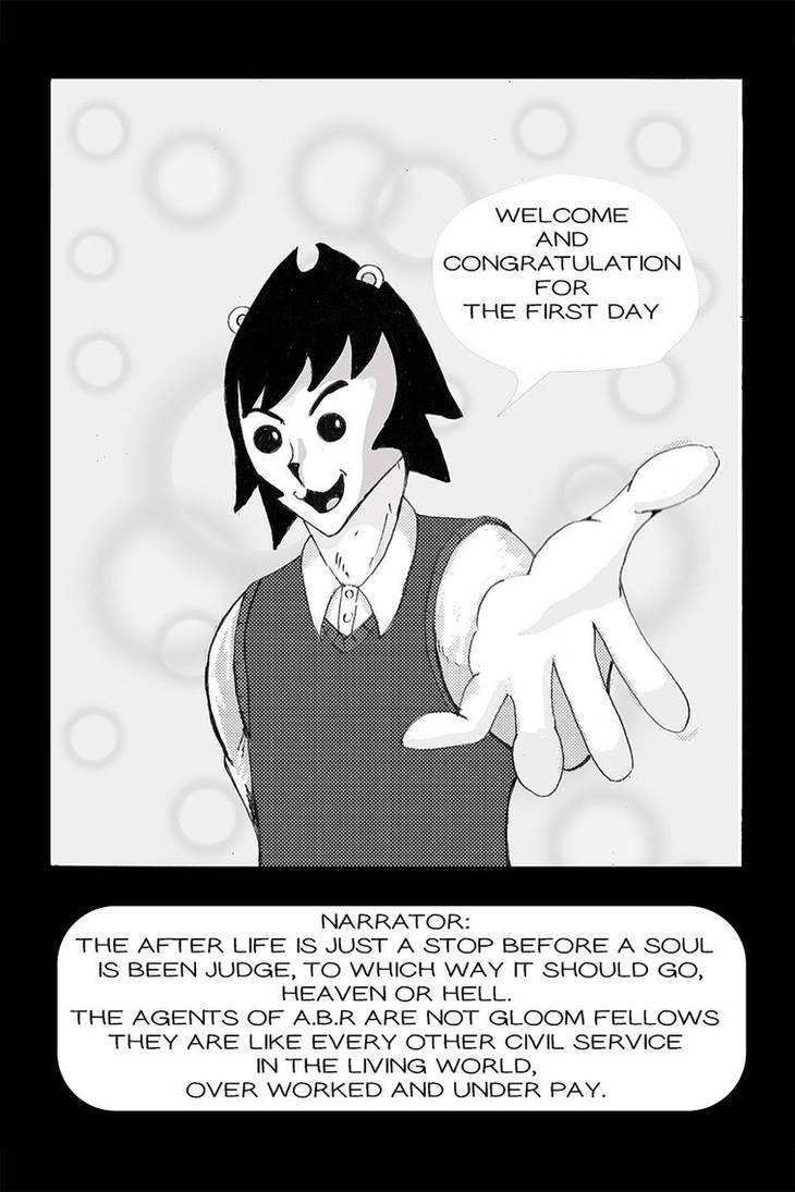 Page 7 of MY DEADHUNTER COMIC AT TAPAS by IDROIDMONKEY