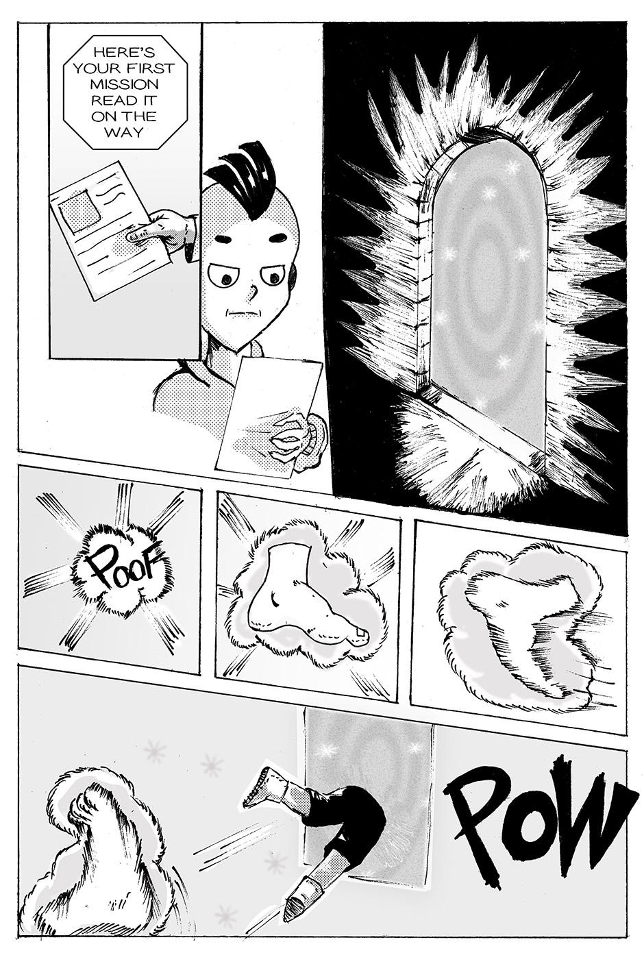 Page 10 DEADHUNTER by IDROIDMONKEY