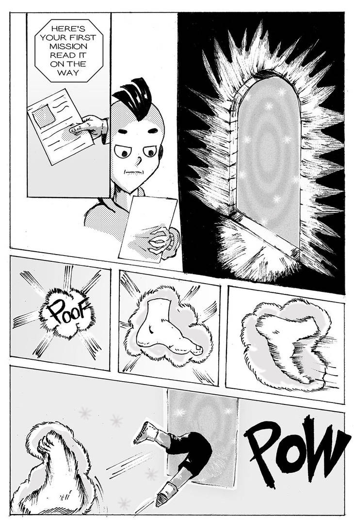 Page 10 DEADHUNTER by IDROIDMONKEY