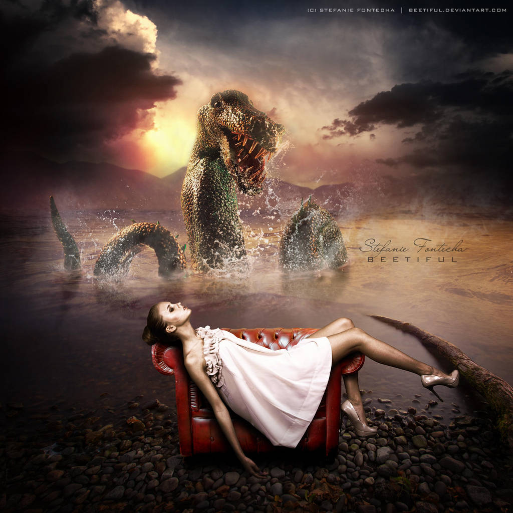 Dreams Of Nessie by beetiful