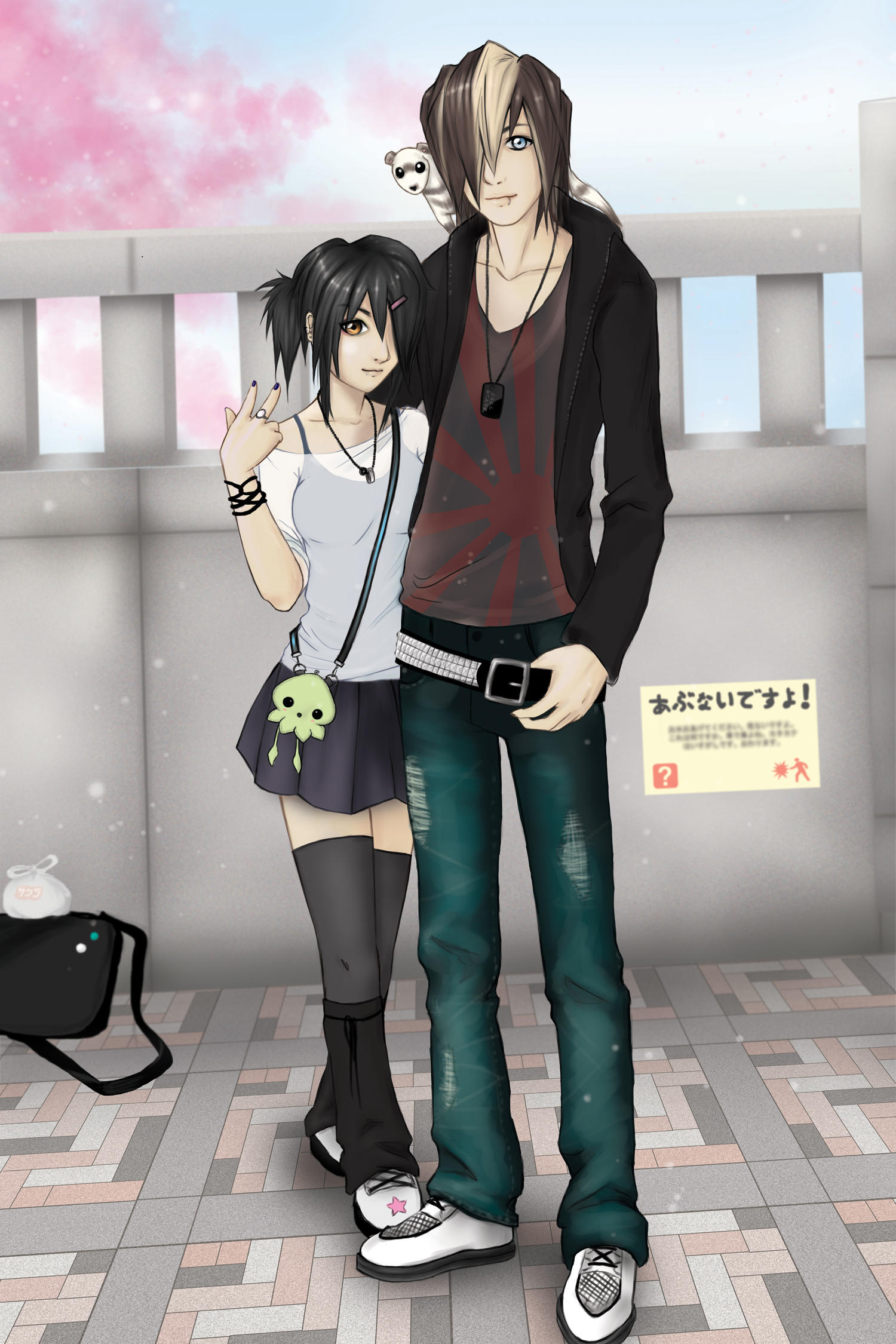 KaiManda Tokyo rabu-rabu by deadeyes-star
