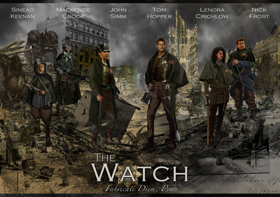 The Watch by Kate-Kyrillion