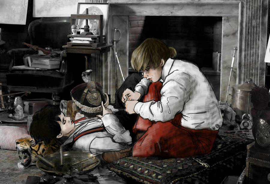 Mal and Polly by Kate-Kyrillion