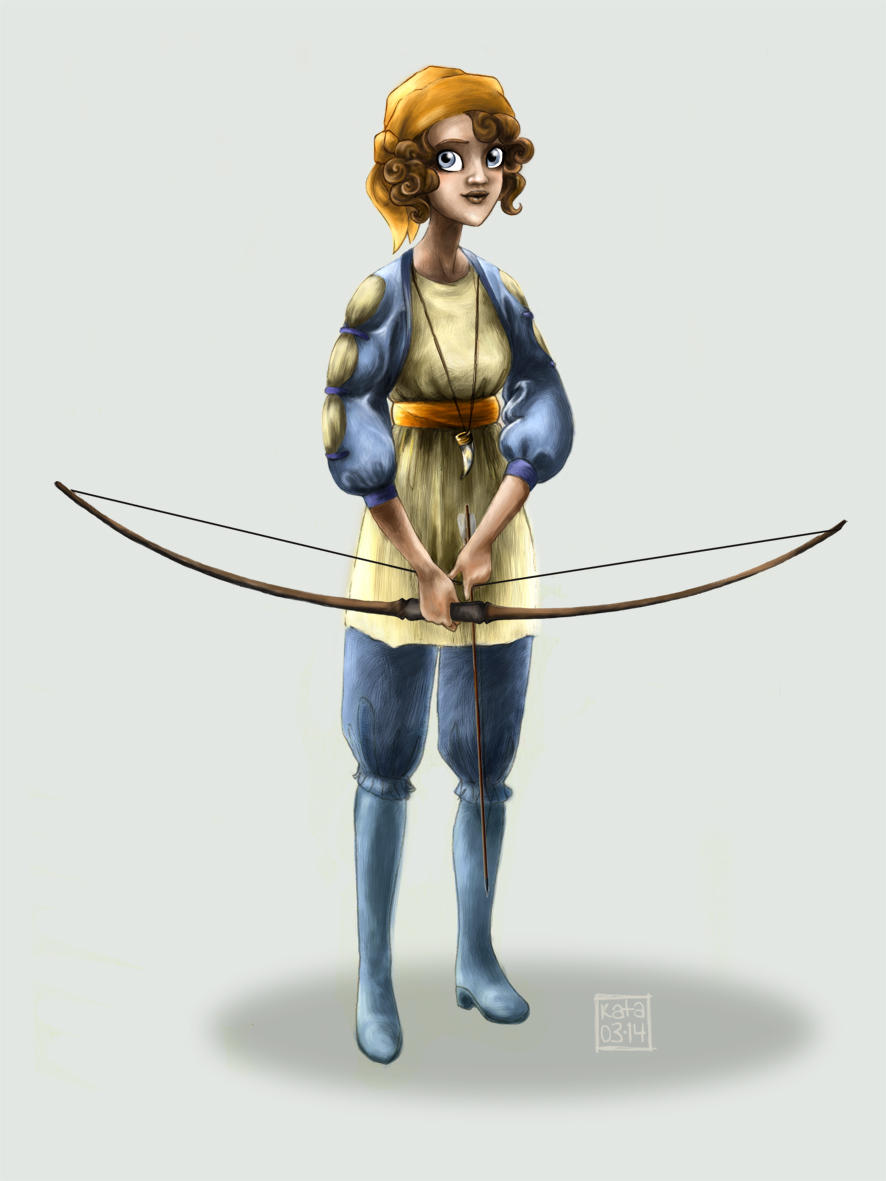 Daine by Kate-Kyrillion