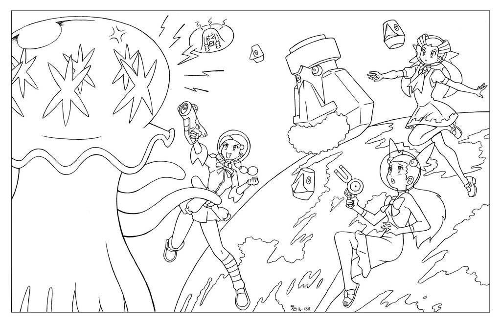COM - PSI Corps in Action! by shoxxe